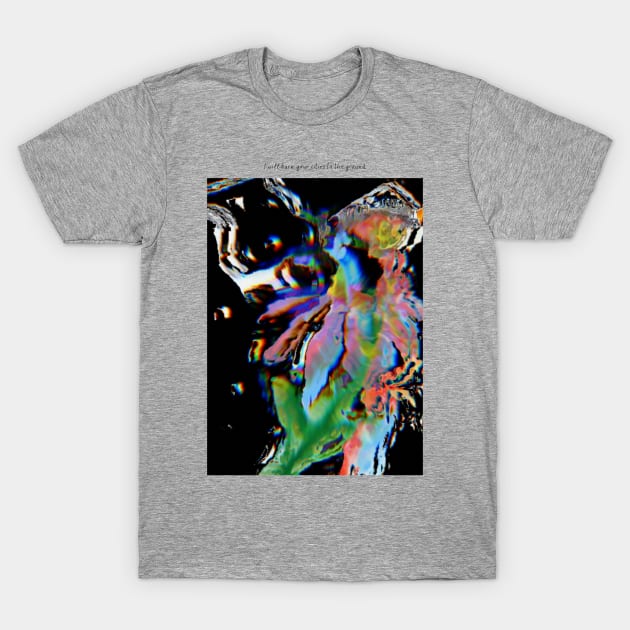 Trippy Fuck You T-Shirt by MonsoonartsbyM